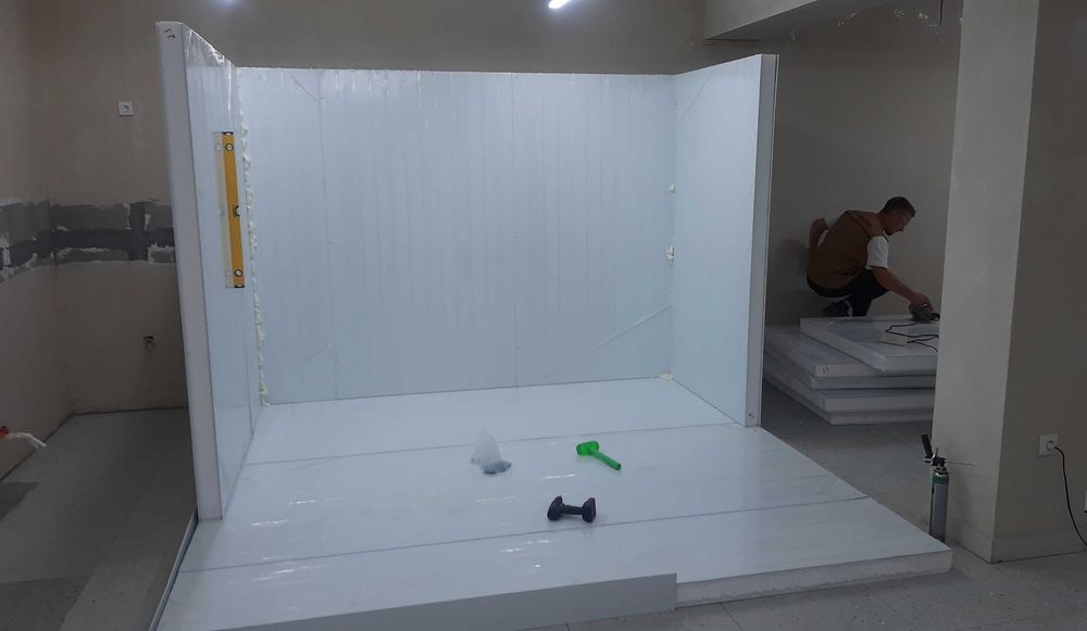 Холодильные камеры под ключ. Гарантия 3 года.