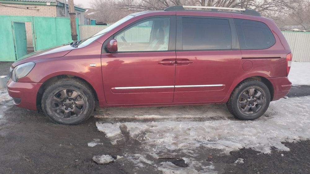 Киа карнавал гранд минивен