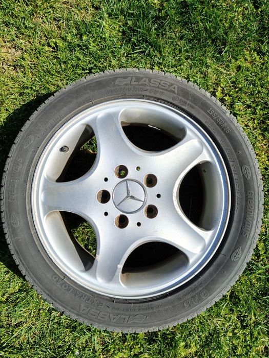 Алуминиеви джанти 16 цола  Mercedes 5бр.