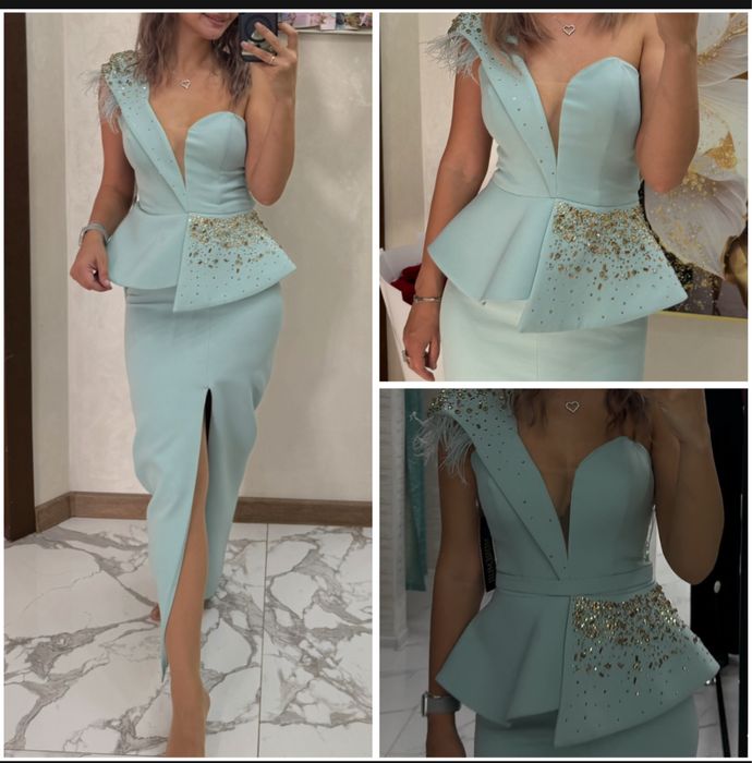 Шикарное платье в отличном состоянии