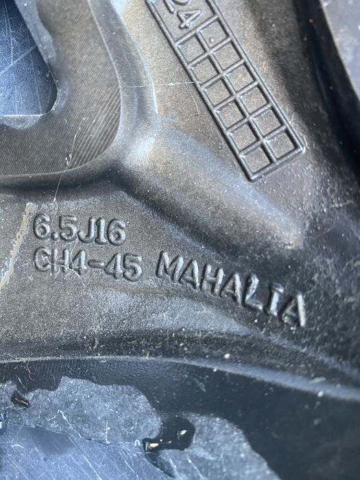 Janta oe aliaj dacia logan 3 , sandero 3 ,stepway 3 R16