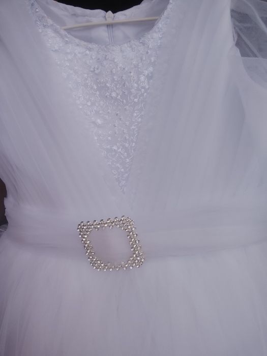 Платье для девочки бальное