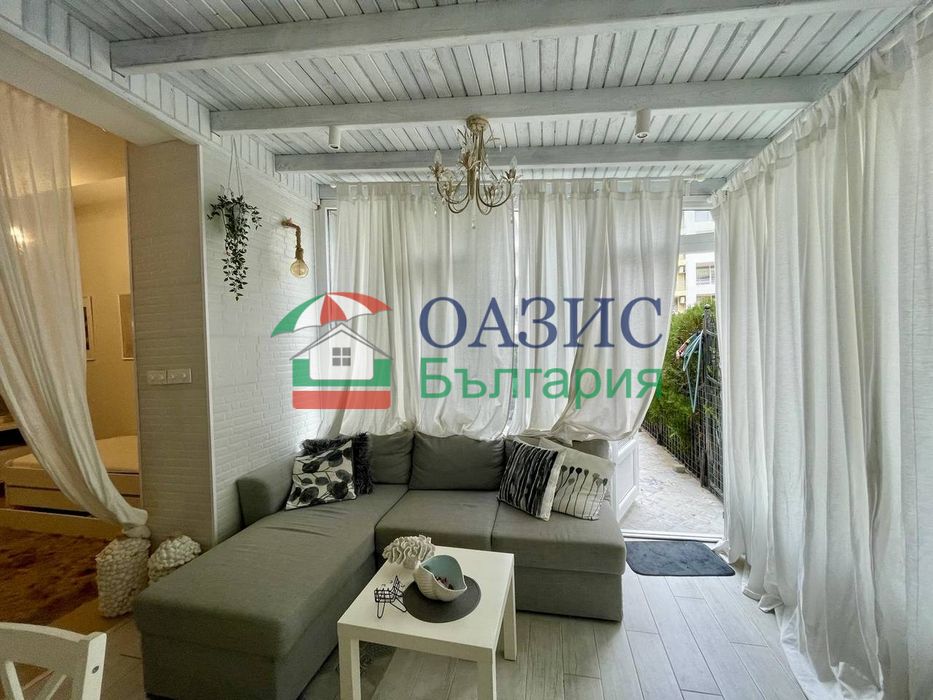 Тристаен апартамент в комплекс Sun Gate, 135 кв.м., Слънчев бряг, България, €135 000