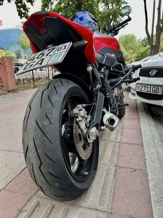 Спортивный мотоцикл QJ Motor 600srk