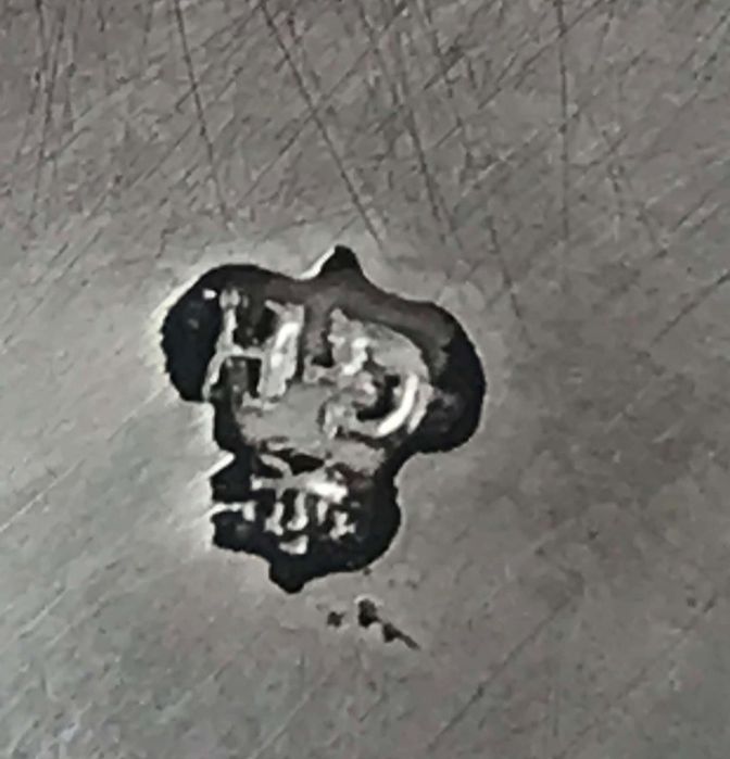 Pocale din argint masiv zona Transilvaniei