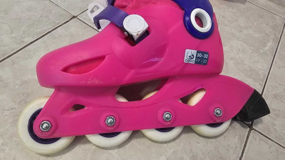 Role Oxelo roz 30 - 32