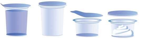 Машини за запечатване на течни, полутечни и кремообразни продукти