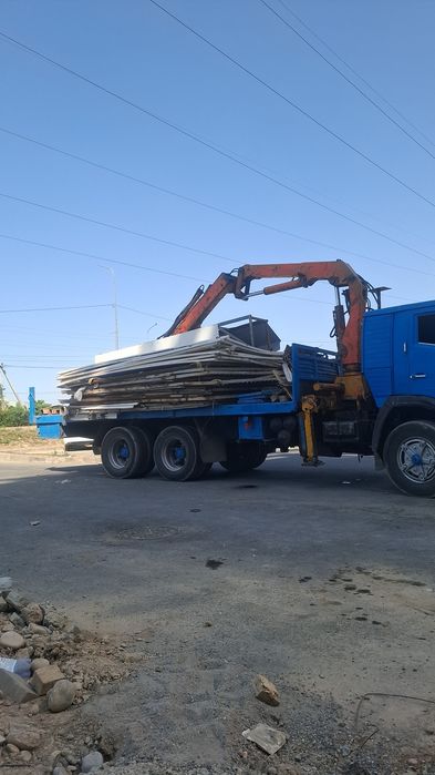 услуги манипулятора