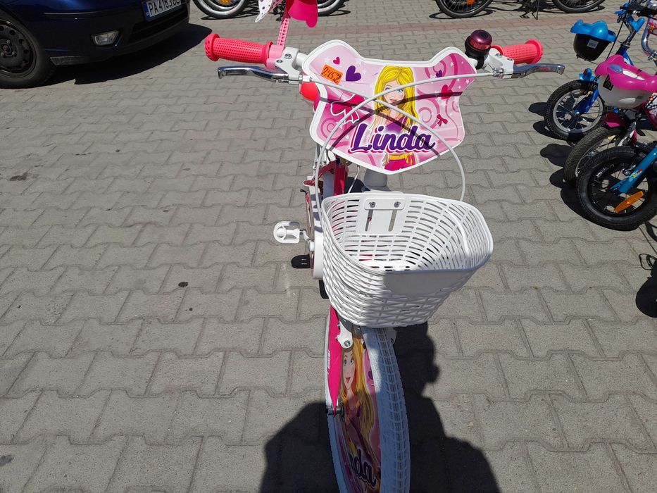 CARRERA Велосипед 20" LINDA розов