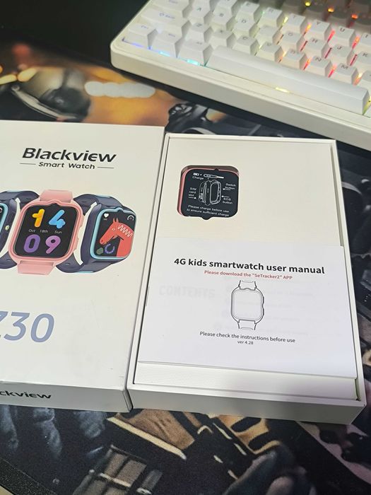 Детски смарт часовник Blackview Z30 НОВО