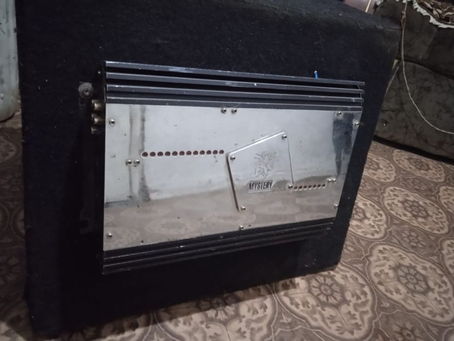 Продам Саб с усилителем