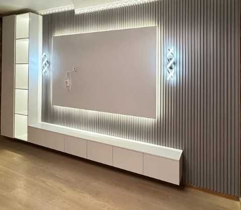 тв зона под ключ