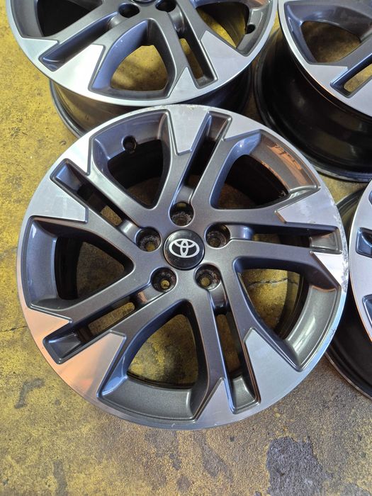 4 Jante Aliaj 5x108 17'' OEM Toyota Proace City Verso Citroen Peugeot