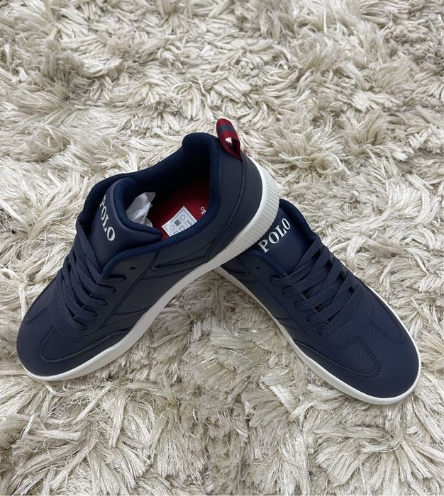 Adidasi Ralph Lauren Polo produs Original Nou la pret Redus
