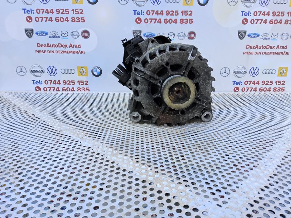 Alternator Peugeot 3008 1.6 diesel start stop cod 9815455980 Citroen DS c4 308 2008 508 5008