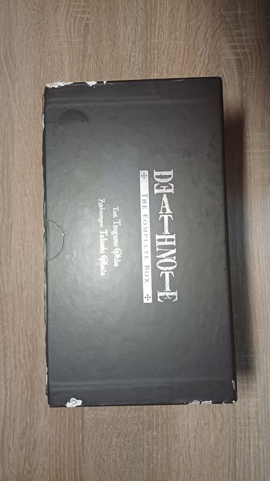 Death Note – The Complete Box (Tokyopop) | Colecție completă | Limba germană