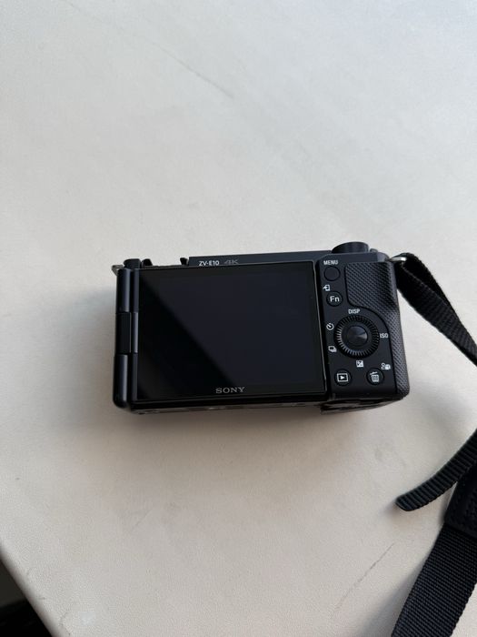 Sony ZV e10 камера
