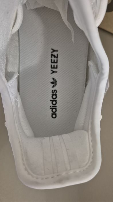 Yezzy 350 full white