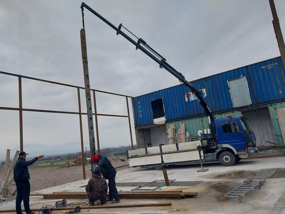 Каскелен  Услуги Манипулятора