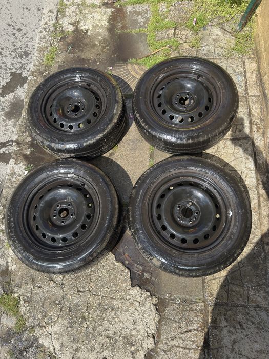 4 броя джанти с гуми 195/65 R15