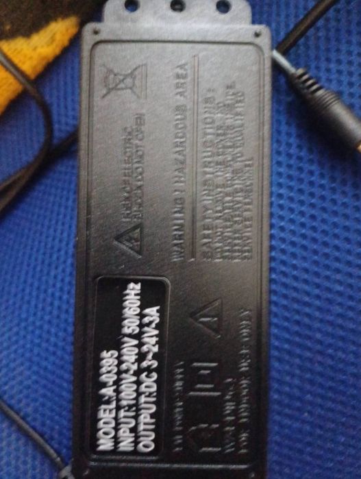 Блок питания 3 V до 24 V 3 A