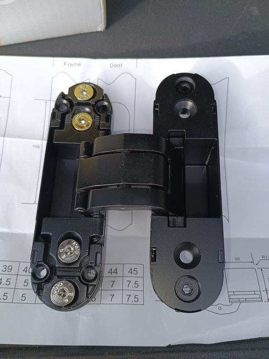 Петли скрытого монтажа