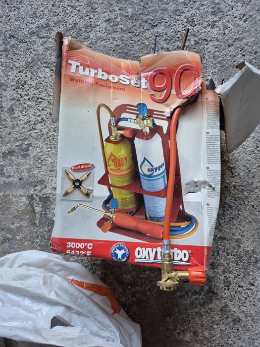 Vand set Sudura Autogen