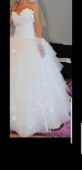 Rochie mireasă Fashion Princess, 36/38