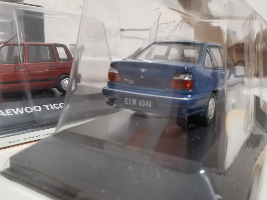 Модель Daewoo nexia 1