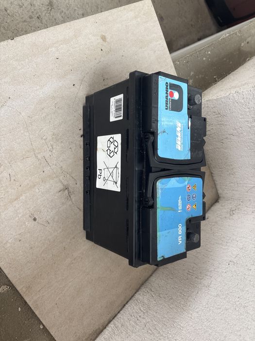 Baterie auto AGM  URANIO SELENE 80 Ah 800 A EN