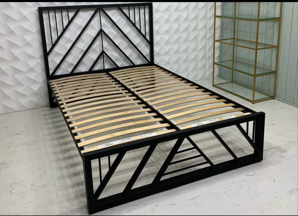 Односпальная Кровать для дома кравать bir kishilik temir krovat loft