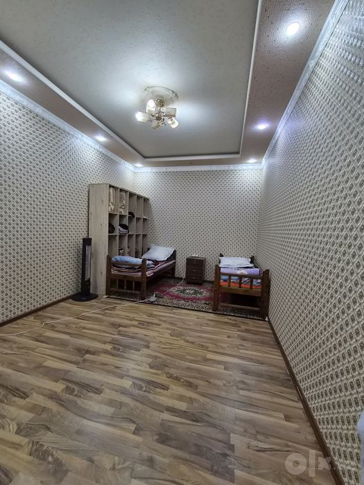 Аренда. 3 кишигача одам қўйилади. Уй эгаси бн турилади.