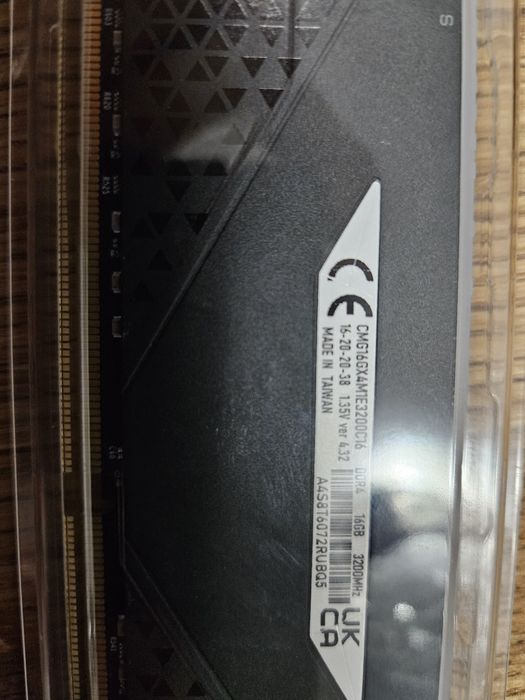 32GB ddr4 Corsair Vengeance 5Г ГАРАНЦИЯ