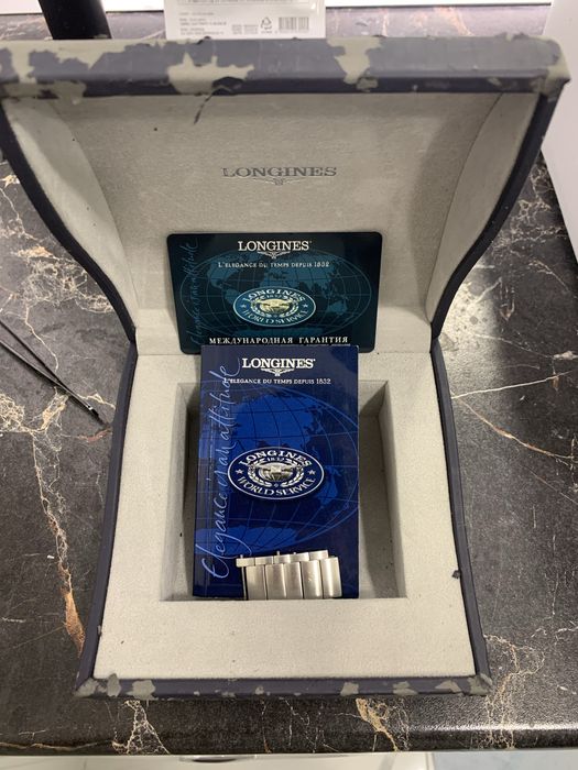 Longines Opposition Square