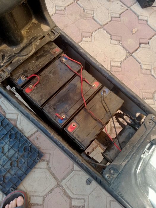 Скутер электро не на ходу