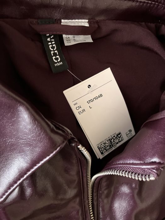 Бомбер H&M, размер L