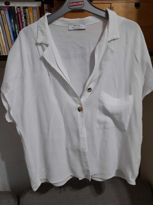 Camasa dama alba Berska, masura L