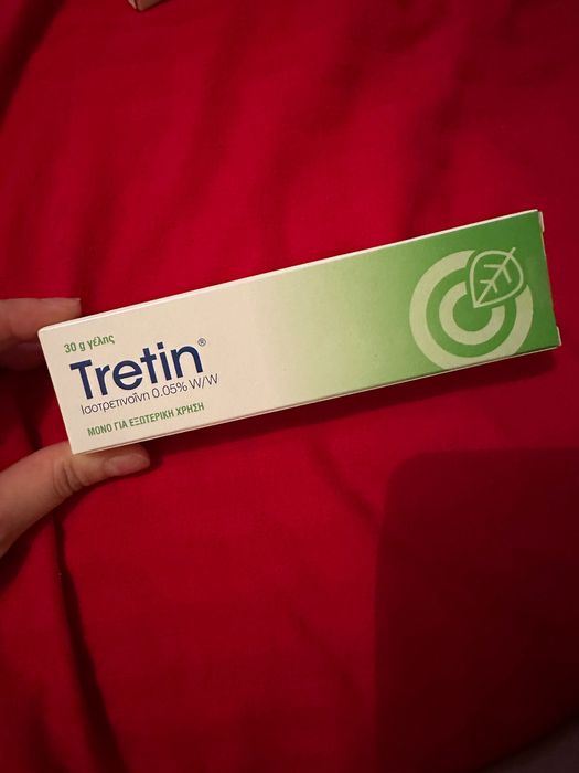 tretin gel 0,05% gel pentru față