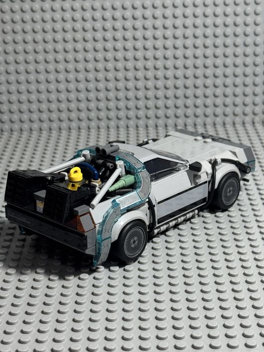 LEGO Speed Champions 77256 back to future