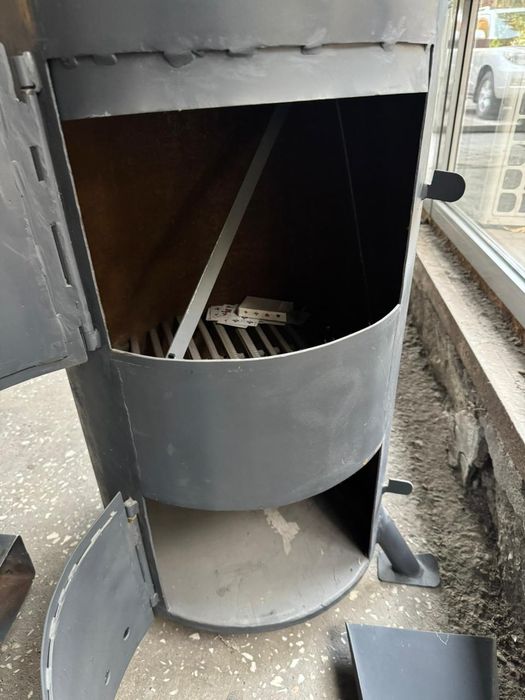 Буржуйка печь для