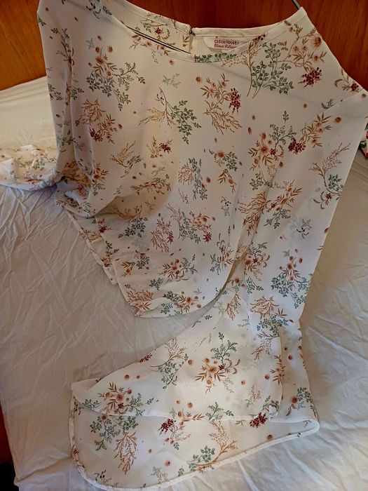 Bluza usoara, cu mâneci ample de printesa, C&A, marimea 40 / M