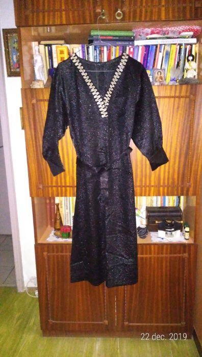 2 rochii negre de seara, masura 44