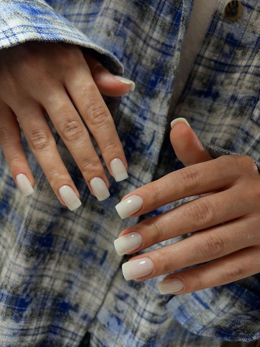 Маникюр с покрытием