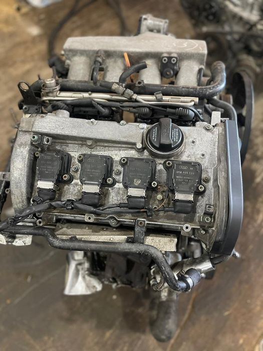 Привозной двигатель AEB (APU) 1.8 turbo