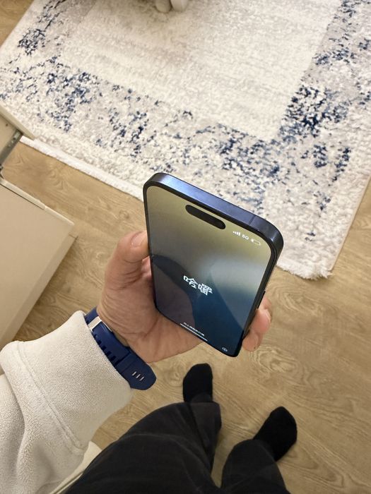 Продам iphone 15 pro 256 gb