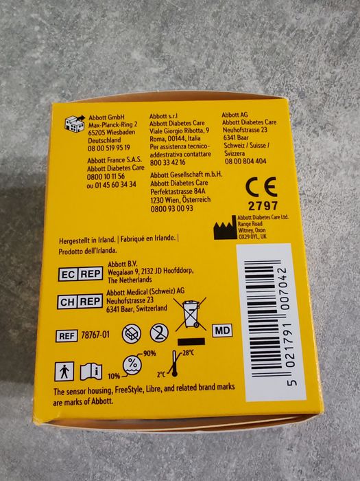 Libre 3 Plus glucometru