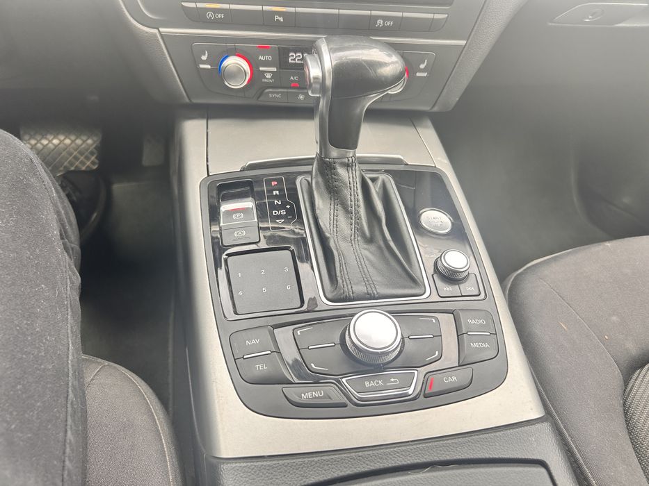 Vand Audi A6 C7 2014 km reali