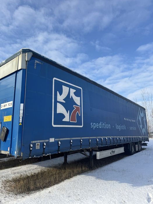 Semiremorca Fliegl  2 axe MEGA 2016
