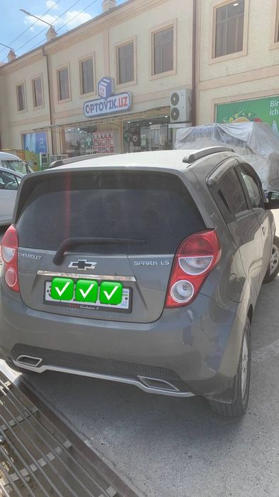 Спарк 2 позиция 2016