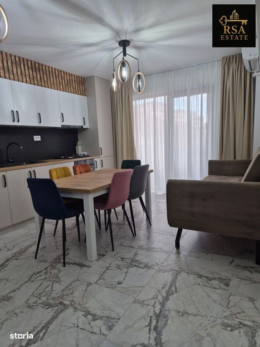 Apartament 3 camere de inchiriat etaj 2 Bd Dem Radulescu Rm Valcea